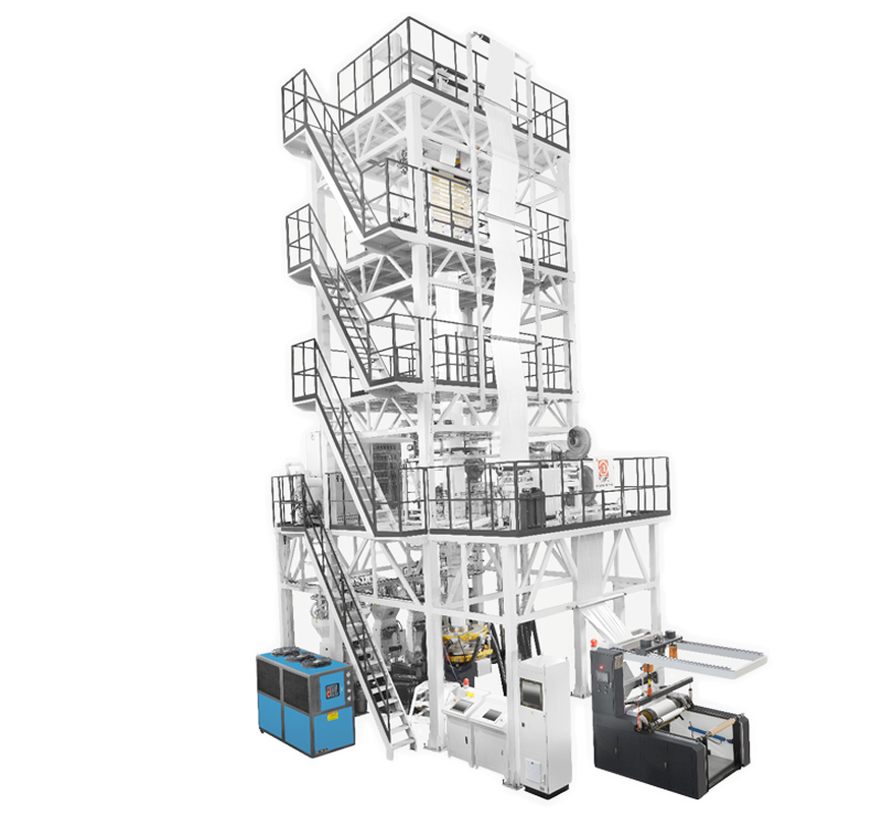 3-5層共擠F.F.S重包生產線